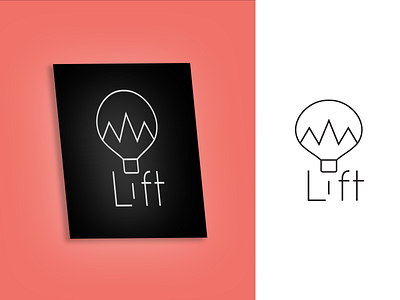 Hot Air Balloon Logo branding dailylogochallenge design illustration logo ui