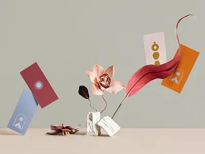 Casa del Valle - Brand Identity brand identity branding branding process colorful design florist freelance japan logo mexico portfolio pottery stationery visual identity