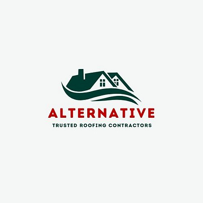 Roofing Company Logo branding design graphic design logo logo design logo designer logodesign