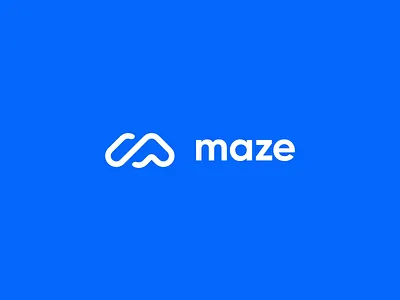 Maze Rebranding : Logo animation blueprint logo logo design rules testing user testing ux