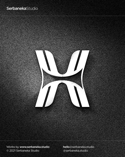 H Lettermarks mockup automotive branding car creative design h h logo h logo design lettermark lettermark h lettermarkexploration lettermarklogo logo logo inspirations logotype minimal simply