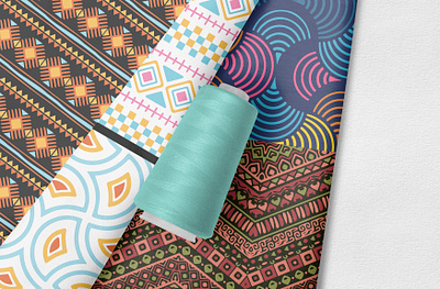 Some beautiful tribal ethnic pattern afro pattern apparel design branding ethnic fabric pattern fashion illustation repeating pattern seamless pattern t shirt design tribal tribal pattern typography vector