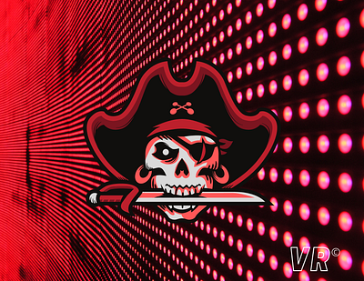 Pirate branding creative design illustration logo