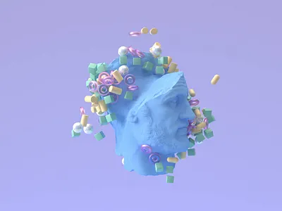 Dynamics animated design motion