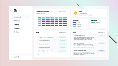 Management App adobe xd adobexd app dashboard dashboard app design product design time management ui