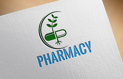 pharmacy creative custom flat flatminimalist logo logodesign logos minimal minimalist modern vactor