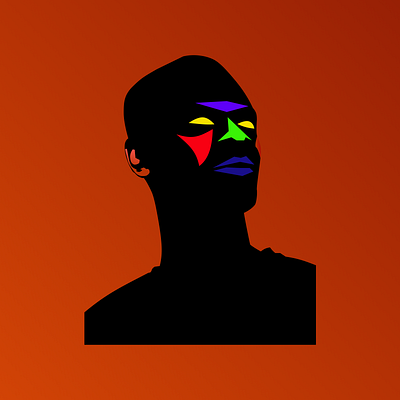 boy color design figma gradient illustration vector