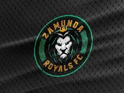 Zamunda Royals FC design futbol illustration logo soccer sports sports design