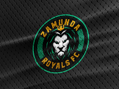 Zamunda Royals FC design futbol illustration logo soccer sports sports design