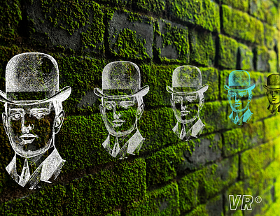 Fade to White branding creative design illustration logo