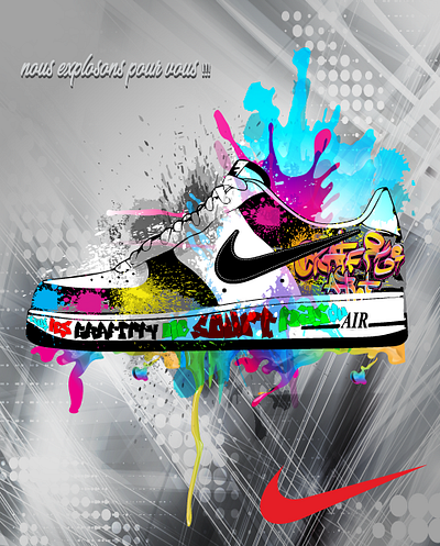 nike vectorizado art branding design graphic design illustration illustrator logo vector