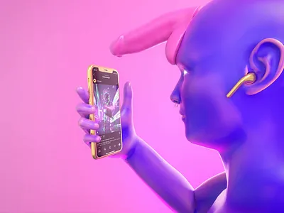 Cryptoart 3d 3d art 3d artist art colors fun houdini motion motion design render