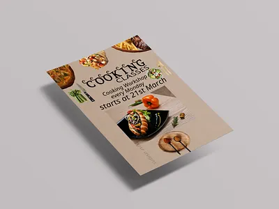 floating flyer mockup branding design flat flyer flyer design flyer template logo mockup mockup design poster design ux webdesign