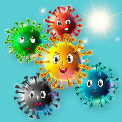 Covid-19 coronavirus emojis background character corona corona virus covid 19 dizzy elements emoji emotion epidemic faces flu germs green icon infection isolated monster sad symbol