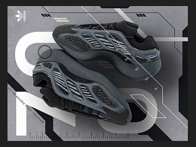 One Sneaker Five Poster adobe photoshop advertising daily digital digitalart flyer graphic design graphicdesign instagram photography photoshop poster