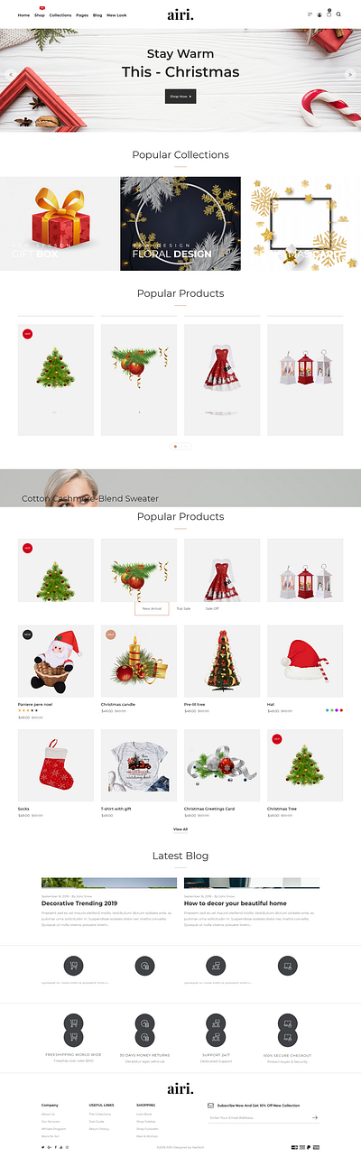 Airi Minimal eCommerce HTML Template 2 book clothing fashion fashion dark fashion store furniture interior luxury minimal minimal shop modern office furniture