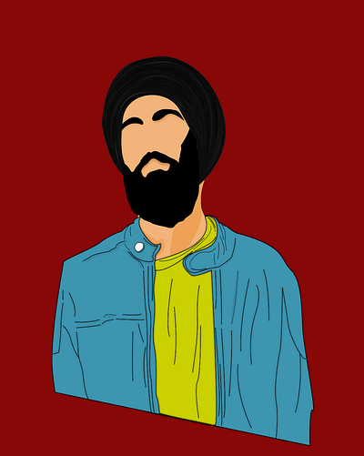 illustration of @ibadatcreates design vector