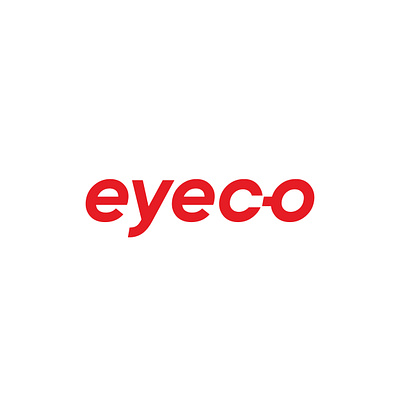 Branding - Eyeco branding design eye eyewear glasses icon logo specs