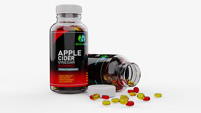 Apple Cider - 3D Visualization 3d art 3d modeling 3d rendering 3d visualization 3dvisualization branding design graphic design product design product rendering product visualization productdesign productphotography