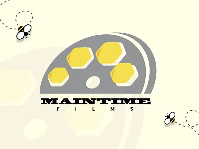 MAINTIME Films LOGO Design logo