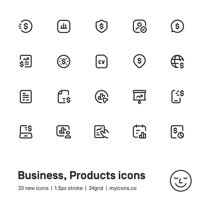 Myicons✨ — Business, Products vector line icons pack essential icons icon design icon pack icons icons design icons pack interface icons line icons sketch sketchicons ui ui design ui designer ui icons ui kit ui pack ui set web design web designer web ui