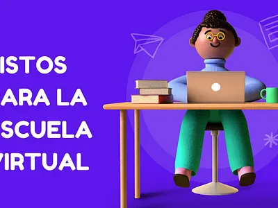 listos para la escuela virtual
