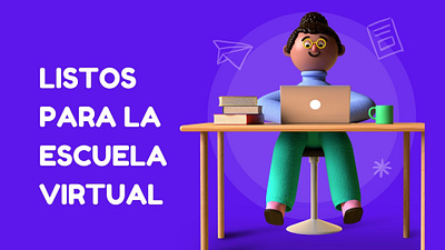 listos para la escuela virtual