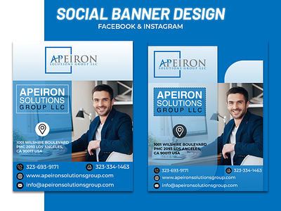 Facebook Ads Banner Design banner banner ad banner design business banner instagram banner instagram post social banner social media design social post social post design