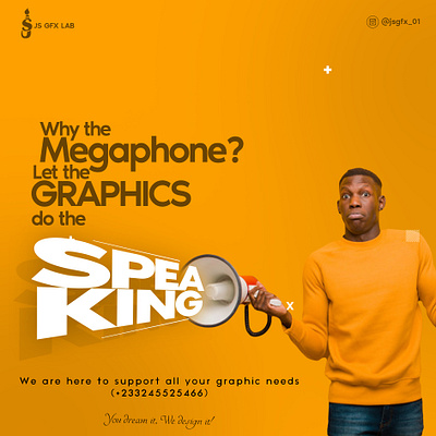 megaphone ad design graphic design illustration