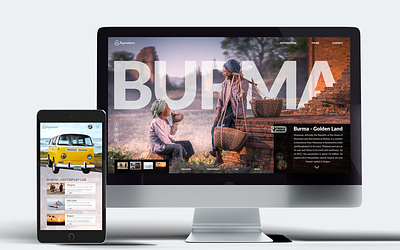 Webdesign - Burma responsive design web design