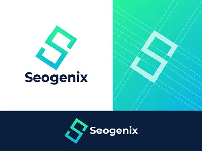 Seogenix Modern Business Logo business logo business logo design design logo logo design logodesign logos modern logo modern logo design s logo s logo mark s modern logo seogenix logo