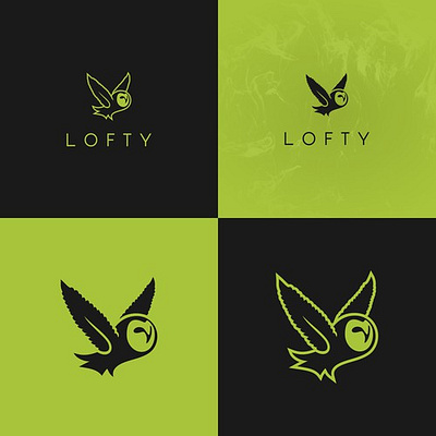 Lofty branding ecommerce fiverr fiverr.com fiverrgigs flat graphic design logo designer minimalist modern
