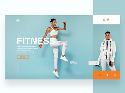 Daily UI 003 | Landing page clean design clean ui fitness app fitnesswear fitnesswebdesign landingpage minimalism modern design sports design sportswear uidesign uidesigner uidesignpatterns uidesigns uiux user interface design userinterface uxdesign webdesign website design