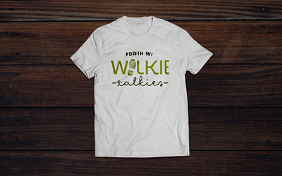 Walkie Talkies T-Shirt logo tshirt