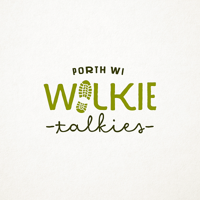 Walkie Talkies Logo branding logo