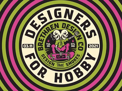 Zoom Talk with ADCT apparel badge beer branding craft beer design talk design thinking identity illustration lettering logo packaging speaker typography