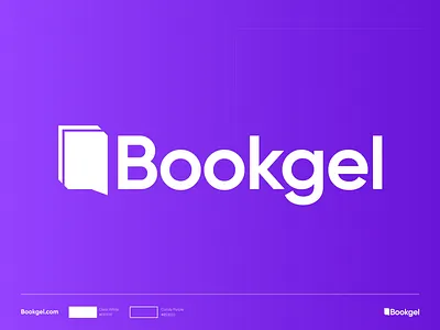 Logo/Branding Design for Bookgel Company abstract accountant accounting adobe book logo brand brand design brand identity branding business chat chat logo logo logo design logo mark logotype minimal minimalist logo simple vector