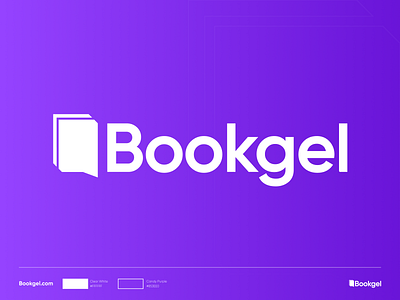 Logo/Branding Design for Bookgel Company abstract accountant accounting adobe book logo brand brand design brand identity branding business chat chat logo logo logo design logo mark logotype minimal minimalist logo simple vector