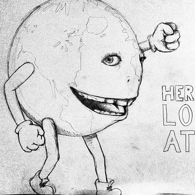 Htlay illustration pencil drawing sketch