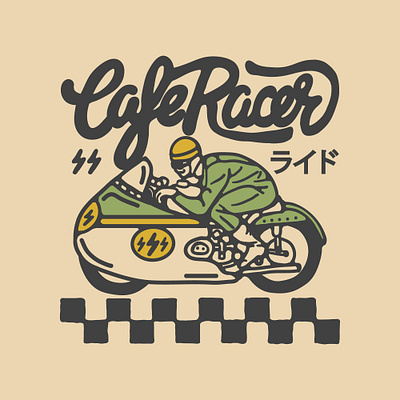 Caferacer availabledesign badgedesign caferacer illustration motorcycle motorcycles tshirtdesign vintage badge vintage design vintage illustration vintage logo vintage motorcycle