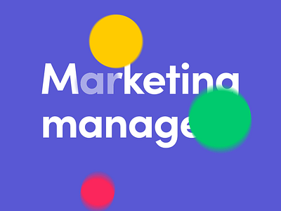 MarketingManager