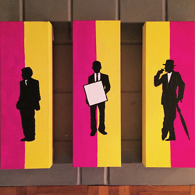 Gift Jared colour palette illustration painting sketch