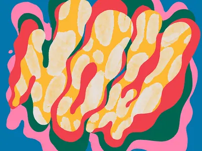 NOW pattern texture type typogaphy