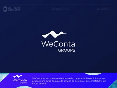 wecontac brand agency brand branding design identity logo luxury mark monogram trademark