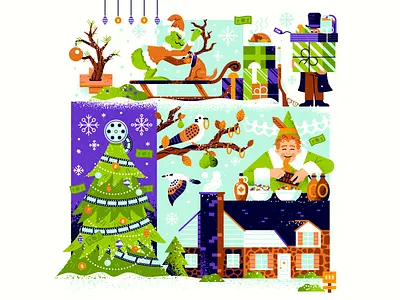Cost of Iconic Holiday Movie Moments charlie brown christmas collage cost elf film grid grinch holiday money movie scrooge snow tree winter