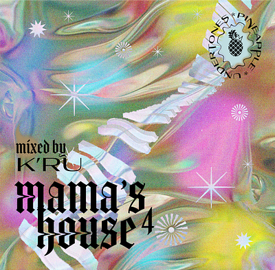 Mama's House 4 design graphicdesign typography