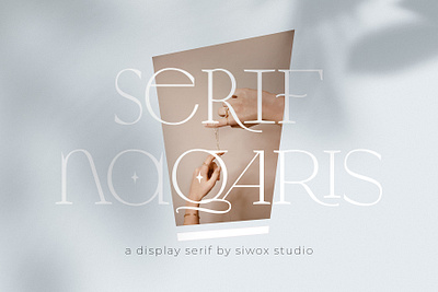 Nagaris Serif Display branding design display feminine ligature logo serif serif font serif typeface typography