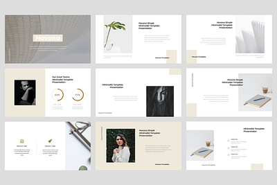 Havana - Powerpoint - Google Slide & Keynote elegant google slides keynote minimalist multipurpose poster design powerpoint simple template trends