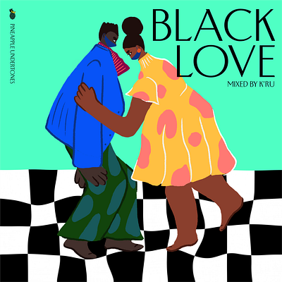 Black Love design graphicdesign illustration