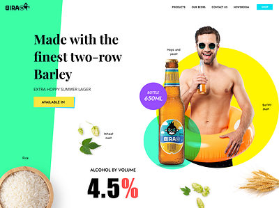 banner adds app banner banner ad beer branding design drink enjoy food home index indore landing logo travel web website website design